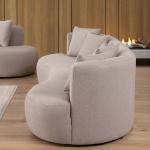 أوفل كنب ثلاثي وودي