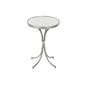 جلوريال طاولة خدمة بسطح زجاجي - زجاج-عاكس