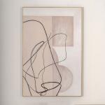 لوحة ديكور وودي