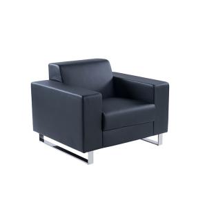 صوفيا كنب مكتبي فردي أسود وودي