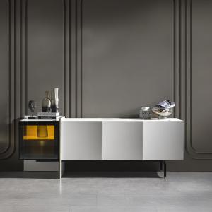 بادوفا كونسول 4 أبواب أبيض وودي