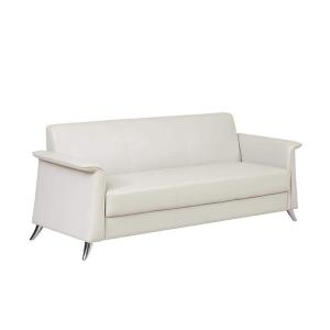 عليا كنب مكتبي ثلاثي كريمي 192 سم وودي