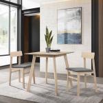 ايريا كرسي طعام وودي