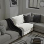 اشلي ارتسي كنب فردي وودي