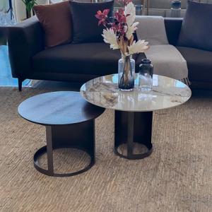 بولو طاولة شاي 2 قطعة وودي