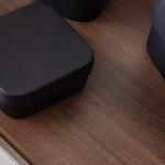 بونتي طقم غرفة نوم 7 قطع كريمي وودي