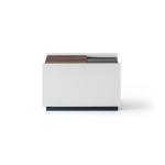 بونتي طقم غرفة نوم 7 قطع كريمي وودي