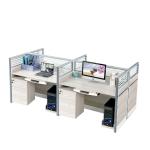 قواطع 4 أشخاص بيج فاتح وودي