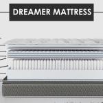 مرتبة دريمر كينج 180 × 200 سم وودي