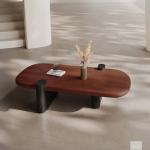 كولد طاولة قهوة خشبية 130 سم وودي