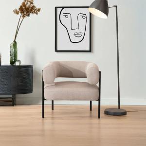 أوفل كنب فردي وودي