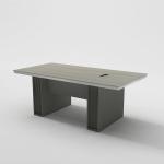 نورو طاولة اجتماع 240 سم  وودي