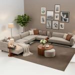 بوليرو طقم كنب زاوية 5 قطع وودي