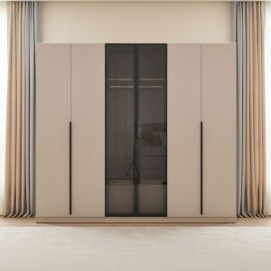 هزال دولاب ملابس 6 أبواب وودي