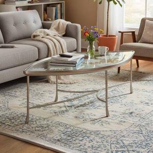 طاولة شاي وودي