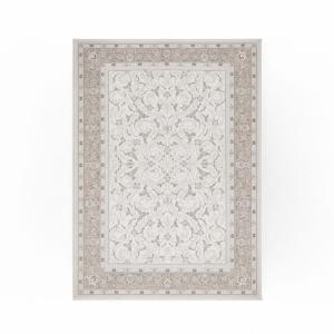 أوزجي سجاد تركي بزخارف شرقية بيج - 250x350