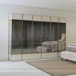 باموكليه دولاب ملابس 6 أبواب وودي