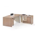 مكتب  180 سم بوليرو وودي