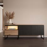 بورتوفينو طاولة تلفزيون وودي