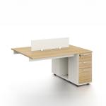 نيرا قواطع تمديد نفرين 120 سم وودي