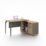 ميامي مكتب 140 سم وودي