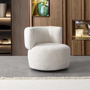 بونيتو كنب فردي أبيض دوار وودي