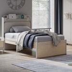 كول سرير أطفال 120×200 سم بيج وودي