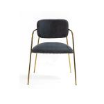 مارلو كرسي رمادي غامق