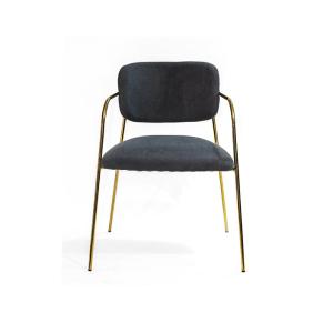 مارلو كرسي رمادي غامق