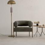 سايستا كنب فردي اخضر وودي