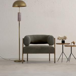 سايستا كنب فردي اخضر وودي