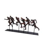 تحفة ديكورية برونز ريس وودي