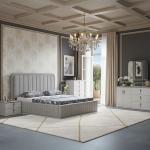 تارز كورس طقم غرفة نوم 7 قطع وودي