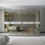 كشمير دولاب ملابس فاخر 6 أبواب  وودي