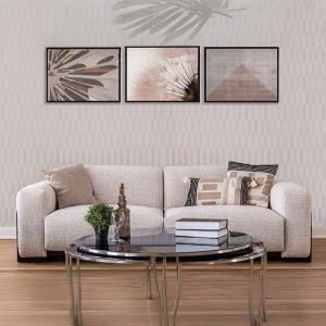 فوغ كنب ثلاثي 250 سم وودي