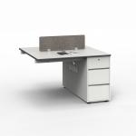 الارا قواطع نفرين تمديد 120 سم وودي