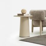 نيو سوهو طاولة جانبية مودرن وودي