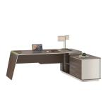 تنلى مكتب 200 سم وودي