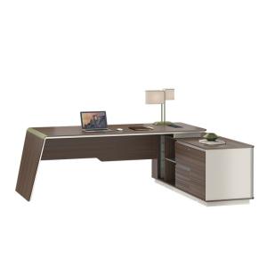 تنلى مكتب 200 سم وودي