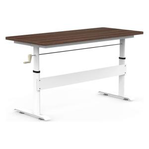 ديسك لاين مكتب عمل منزلي وودي - 140