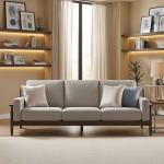 جيولما كنب ثلاثي وودي