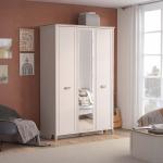 موغلا دولاب ملابس بيج 3 أبواب وودي