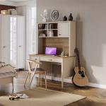 موغلا مكتب مع رف بيج وودي