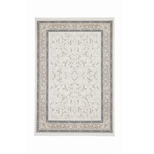 أوزجي سجاد تركي بزخارف شرقية رمادي - 150x230