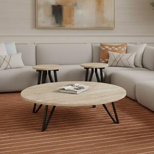 هارموني طقم طاولات أرضية للمجالس 5 قطع