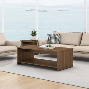 نيو نيرا طاولة قهوة 120 سم وودي