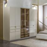 دانتي دولاب ملابس 6 أبواب وودي