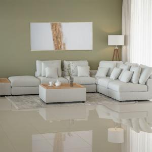 برندا طقم كنب زاوية وودي