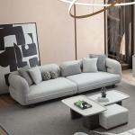 نيو هيرميس كنب 4 مقاعد كريمي 300 سم وودي