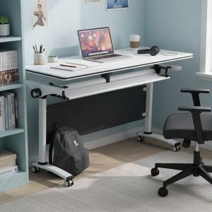 أورا بلاك مكتب قابل للطي وودي - 180, 40